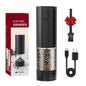 Rechargeable Electric Pepper Grinder – Adjustable Spice Mill