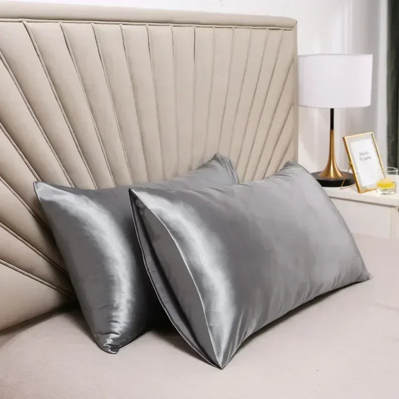 100% Mulberry Silk Pillowcase — The Sanctuary Collection