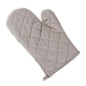 Non Slip Heat Proof Oven Glove | Polyester Cotton Microwave Protector for Baking and BBQ