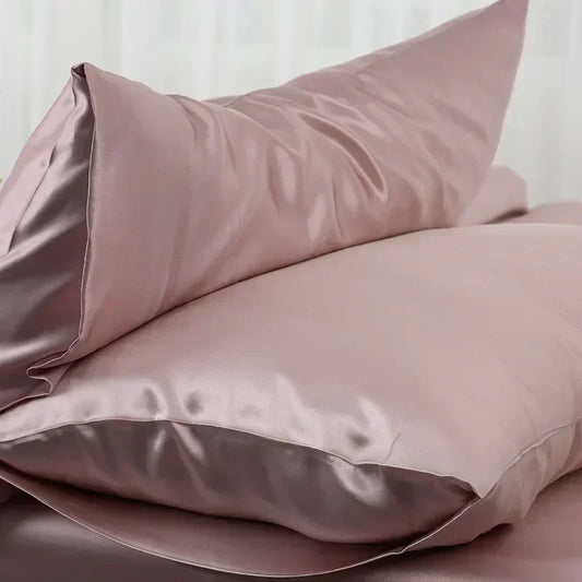 100% Mulberry Silk Pillowcase — The Sanctuary Collection