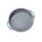 Silicone Fluted Cake Pans Non-Stick Kitchen Oven Baking Pans Easy Release Oven Cake Molds with Muffin Pan Donut Pan Loaf Pan