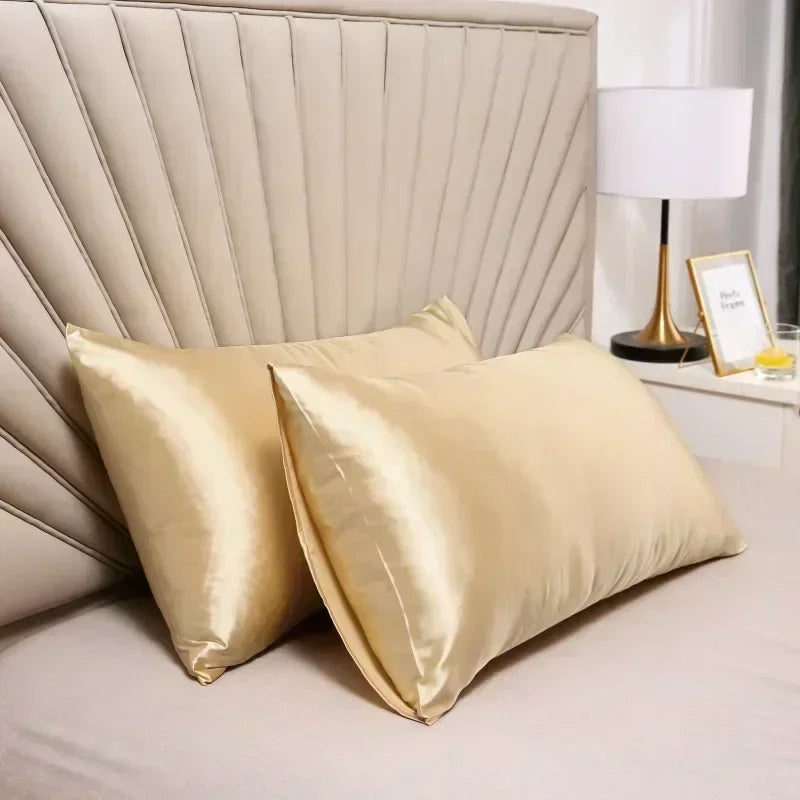 100% Mulberry Silk Pillowcase — The Sanctuary Collection