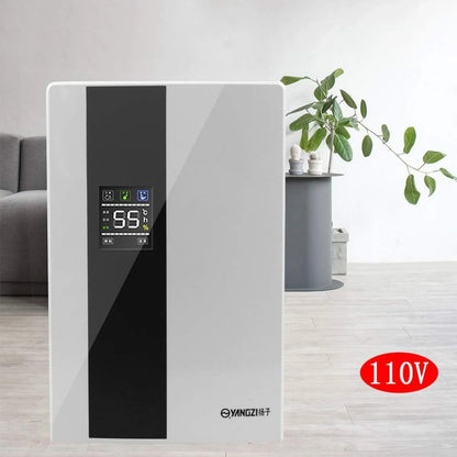 Remote Intelligent Dehumidifier with 2.2L/0.58 Gallons Water Tank for Home, Basement,Quiet Air Dryer Machine (24.5*13.5*37.5cm)