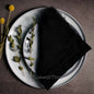 10pcs Large Napkins 41x41cm Rustic Cotton Gauze  Napkin Muslin Tea Towel Dinner Retro Cheesecloth Wedding Party Linen Decor