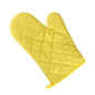 Non Slip Heat Proof Oven Glove | Polyester Cotton Microwave Protector for Baking and BBQ