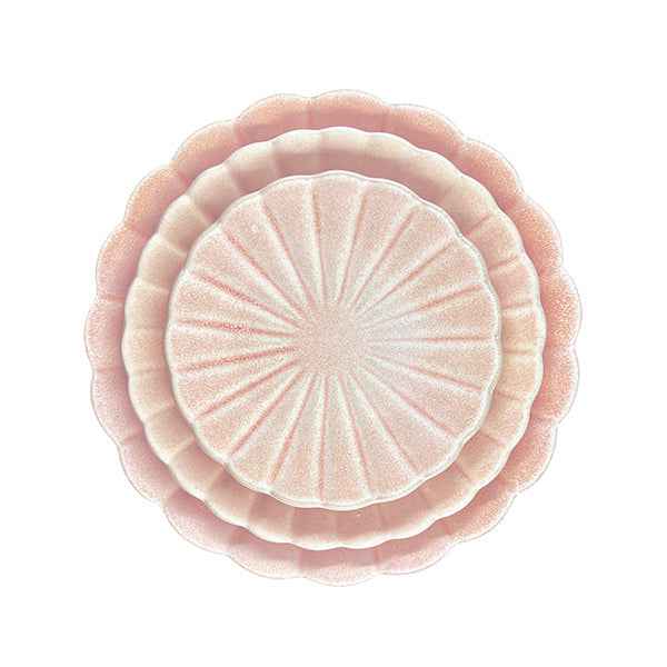 Lafayette Blush Stoneware Dinner Plate, Set of 4