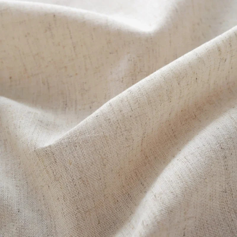 Ruffled Linen Tablecloth | Luxury Table Cover