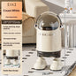 Touchless Sensor Trash Can Stainless Steel Premium Large Capacity Garbage Bin Kitchen Bathroom Bedroom Living Room Maison