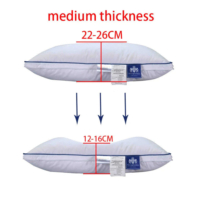 Five-Star Goose Down Pillow