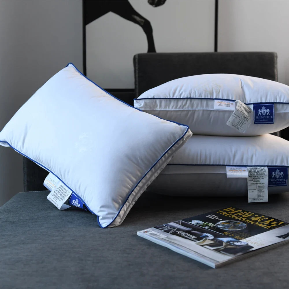 Five-Star Goose Down Pillow