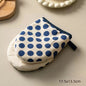 Polka Dot Heat Resistant Oven Mitts | Japanese Style Microwave Safe Kitchen Gloves