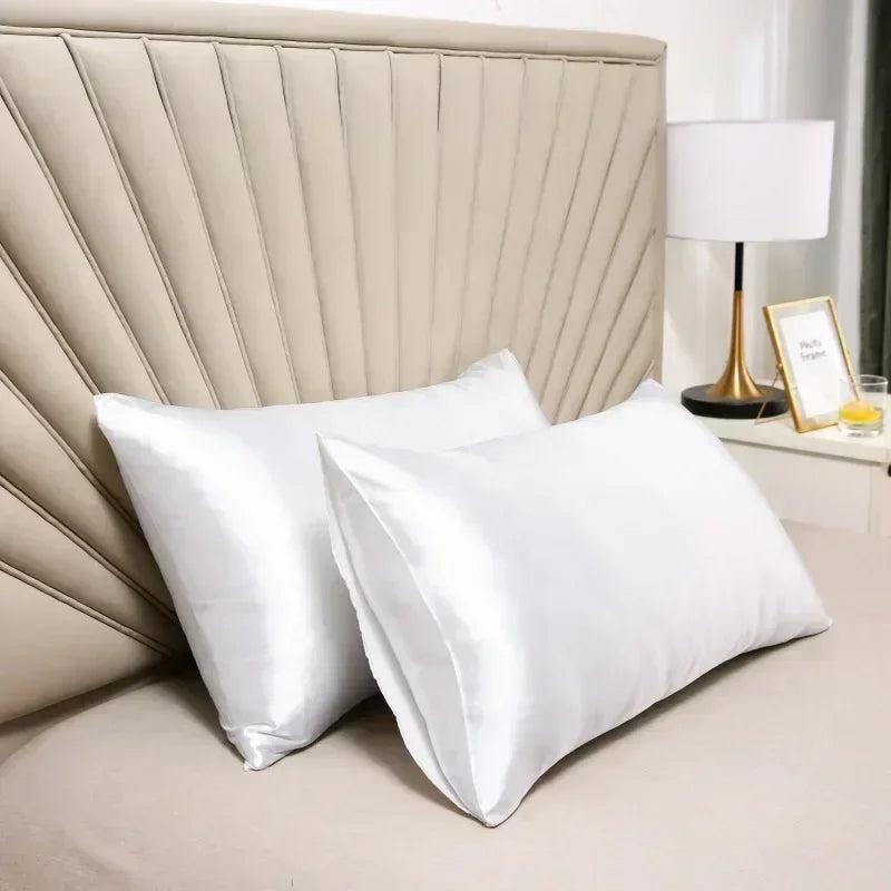 100% Mulberry Silk Pillowcase — The Sanctuary Collection