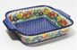 9x9 Polish Pottery Square Baker