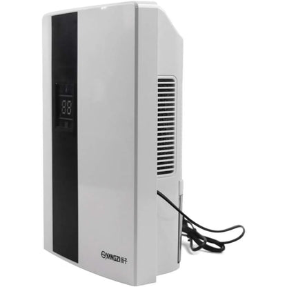 Remote Intelligent Dehumidifier with 2.2L/0.58 Gallons Water Tank for Home, Basement,Quiet Air Dryer Machine (24.5*13.5*37.5cm)