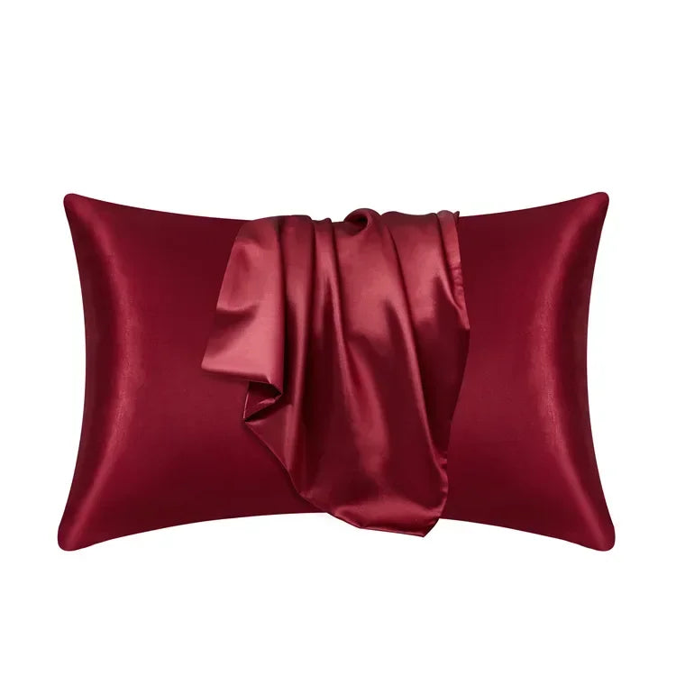 100% Mulberry Silk Pillowcase — The Sanctuary Collection