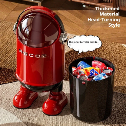Touchless Sensor Trash Can Stainless Steel Premium Large Capacity Garbage Bin Kitchen Bathroom Bedroom Living Room Maison