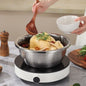 Premium Stainless Steel Basin Steel High Quality Product Big Bowl for Vegetable Kitchenware