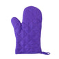 Non Slip Heat Proof Oven Glove | Polyester Cotton Microwave Protector for Baking and BBQ