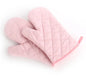 Non Slip Heat Proof Oven Glove | Polyester Cotton Microwave Protector for Baking and BBQ