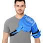 Shoulder Ice Pack Support Brace