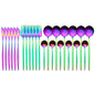 24 Pieces Luxury Cutlery Set