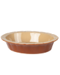 Vintage Oval Pie Dish Small