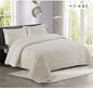 American-Style Large Cotton Quilting Embroidery Foreign Trade Bedspread