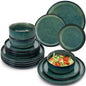 Starry Lipped-Edge 18 Piece Dinnerware Set