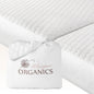 Organic Cotton Quilted Mattress Pad Protector