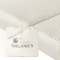 Organic Cotton Quilted Mattress Pad Protector