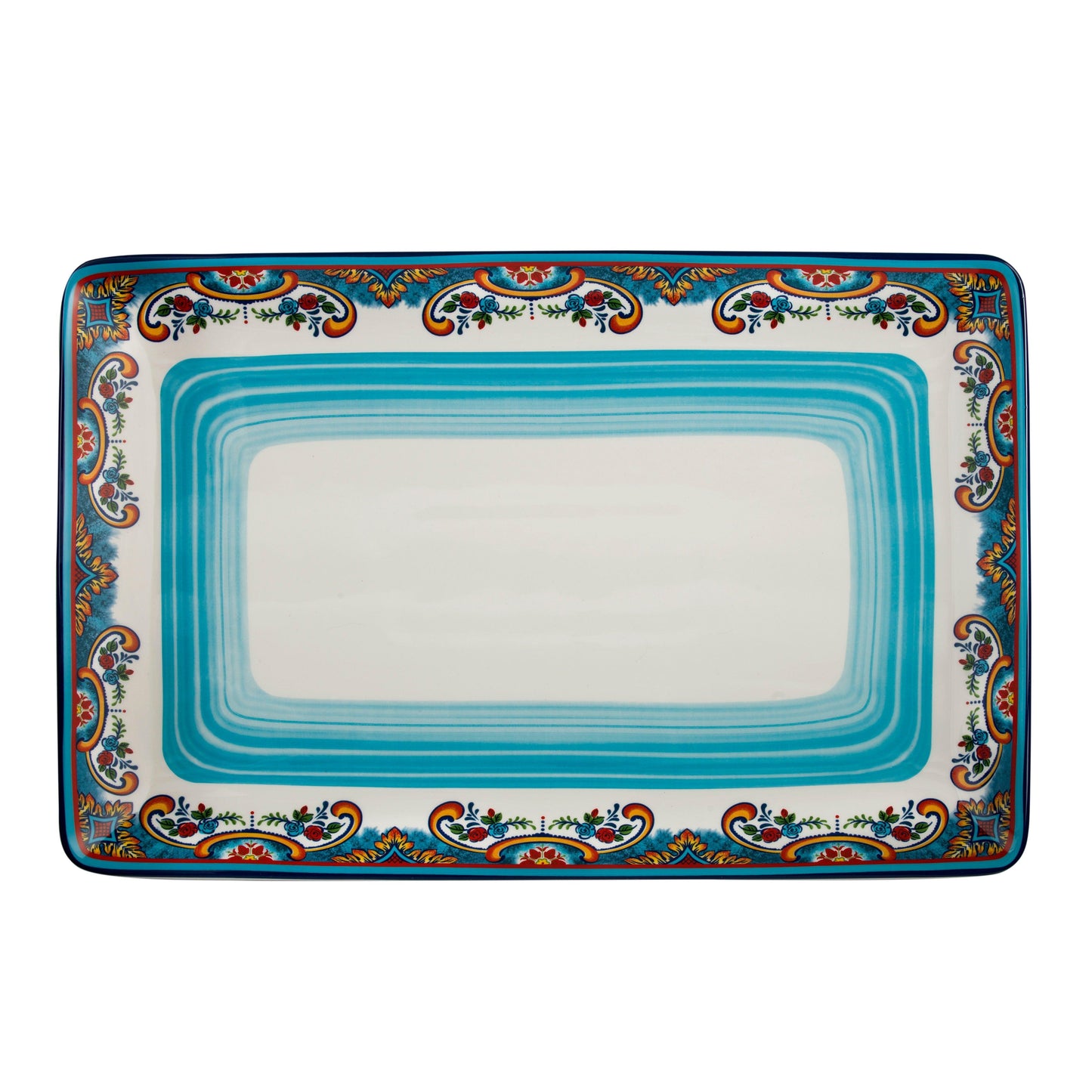 Zanzibar  16.5'' Rectangular Serving Platter