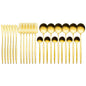 24 Pieces Luxury Cutlery Set
