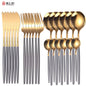 24 Pieces Luxury Cutlery Set