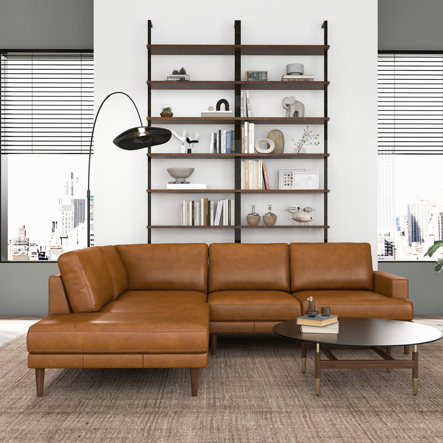 Corbin Left-Facing Sectional Sofa