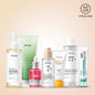Anua Affordable Full-Korean Skincare Routine Set | 7 Essential TikTok Viral Items for Hydration, Hyperpigmentation & Redness Care | Complete Bundle with Cleansers, Toner, Serums, Moisturizer & SPF