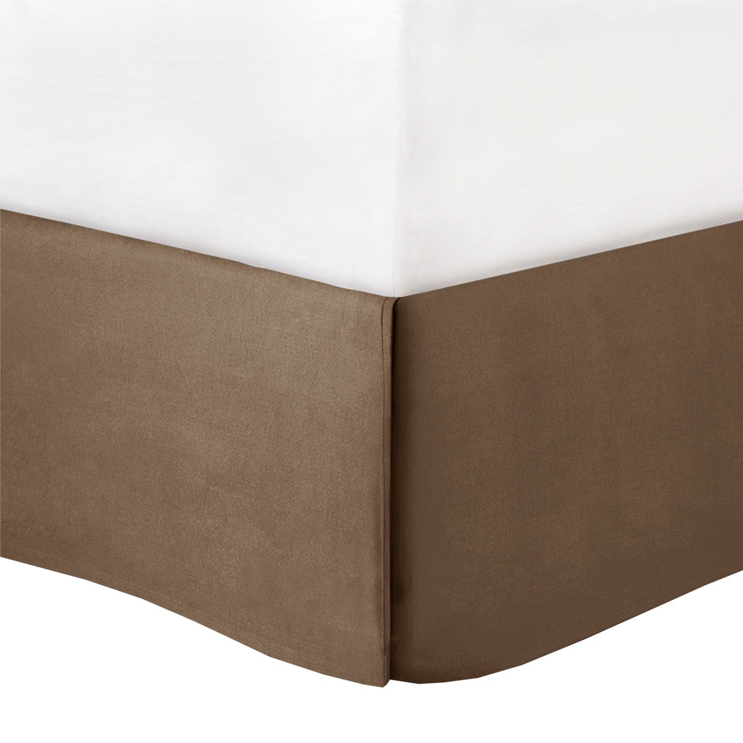 7 Piece Comforter Set - Taupe/Brown King