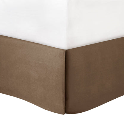 7 Piece Comforter Set - Taupe/Brown King