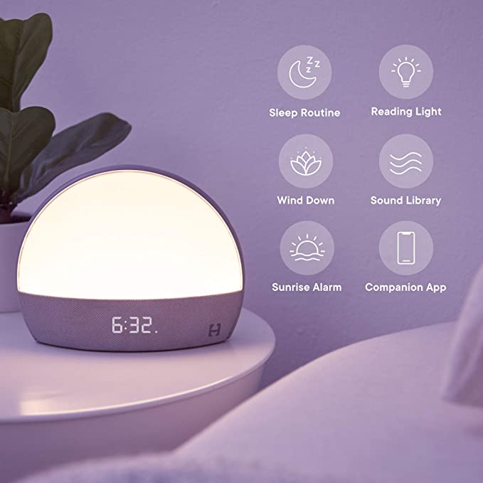Hatch Restore Smart Sleep Clock with Night Light & White Noise