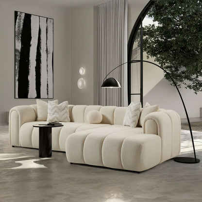 Beatrice Modern Tufted Sectional Sofa