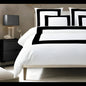 400TC Cotton Sateen Border Frame Duvet Cover Set