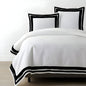 400TC Cotton Sateen Double Border Frame Duvet Cover Set