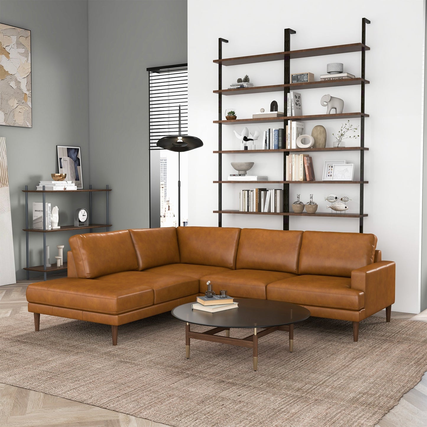 Corbin Left-Facing Sectional Sofa