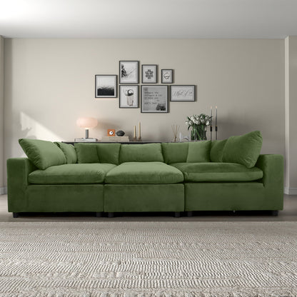 Hayward Olive Sectional