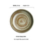 Ceramic Rustic Speckled Stoneware Tableware Set