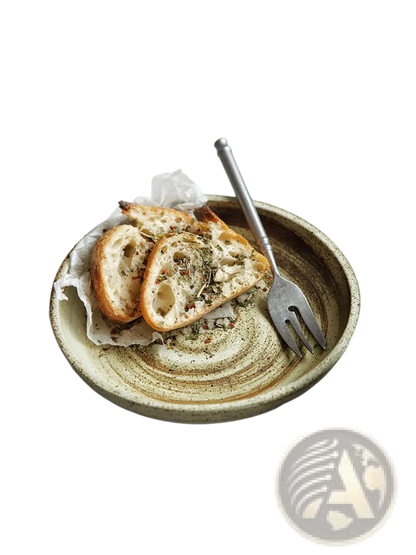 Ceramic Rustic Speckled Stoneware Tableware Set