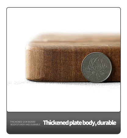 Chopping Board - Antibacterial Acacia Wood Wooden