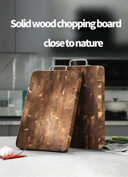 Chopping Board - Antibacterial Acacia Wood Wooden