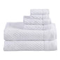 Cotton Diamond Waffle Weave Bath Towel Set - Grayson Collection
