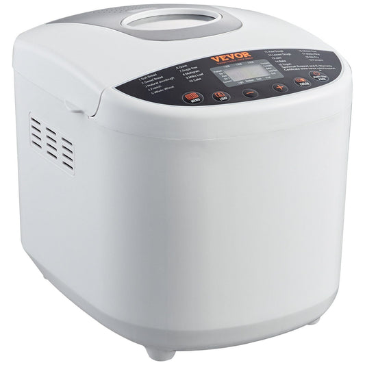 Bread Maker, 19-in-1 2LB Dough Machine, Nonstick Ceramic Pan Automatic Breadmaker with Gluten Free Setting
