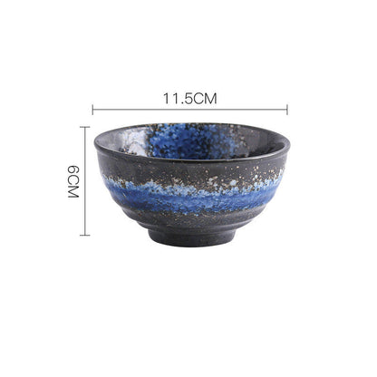 Japanese Porcelain Soup Bowl Sushi Tableware